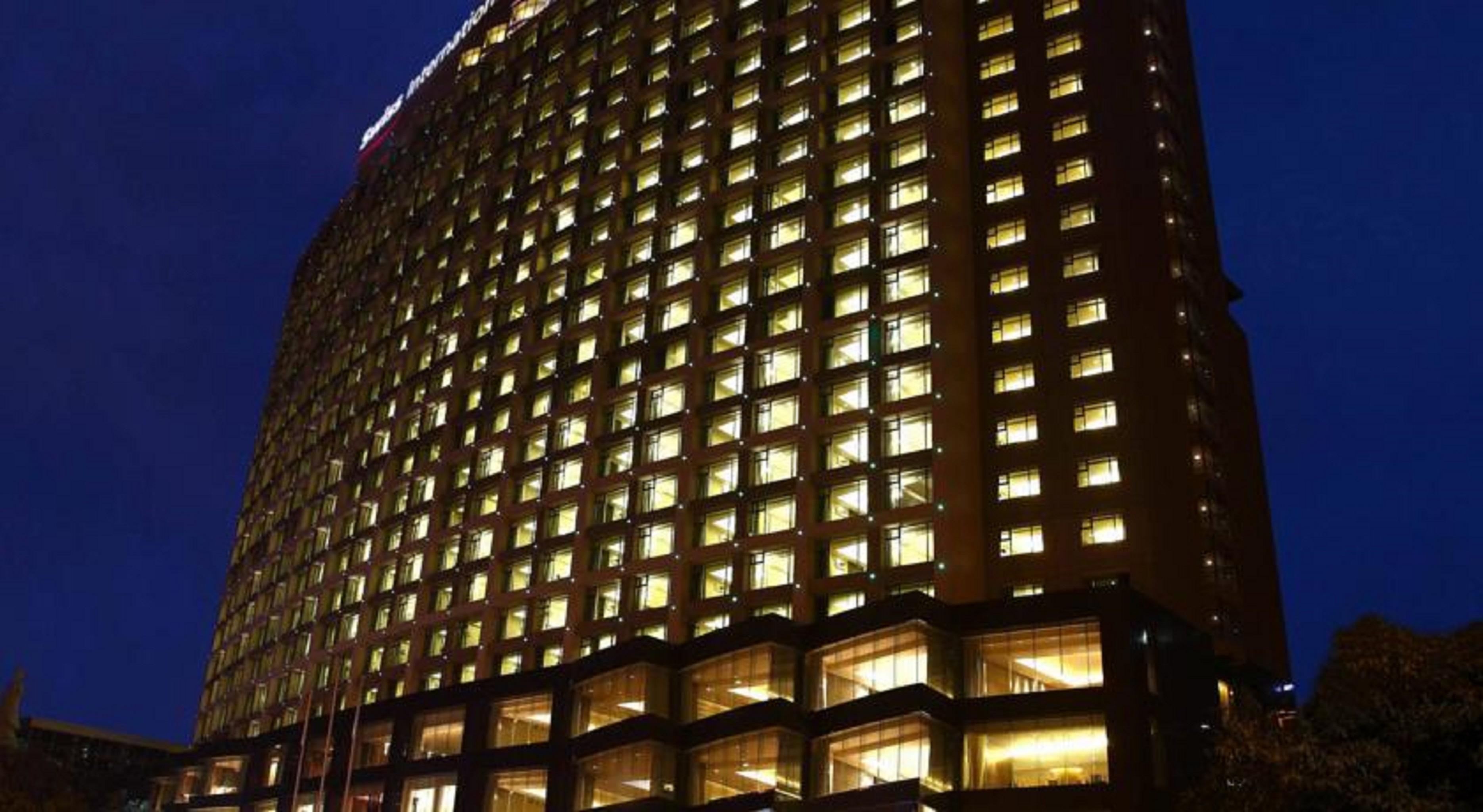 Swiss Grand Xiamen-Harbour View Hotel Ngoại thất bức ảnh