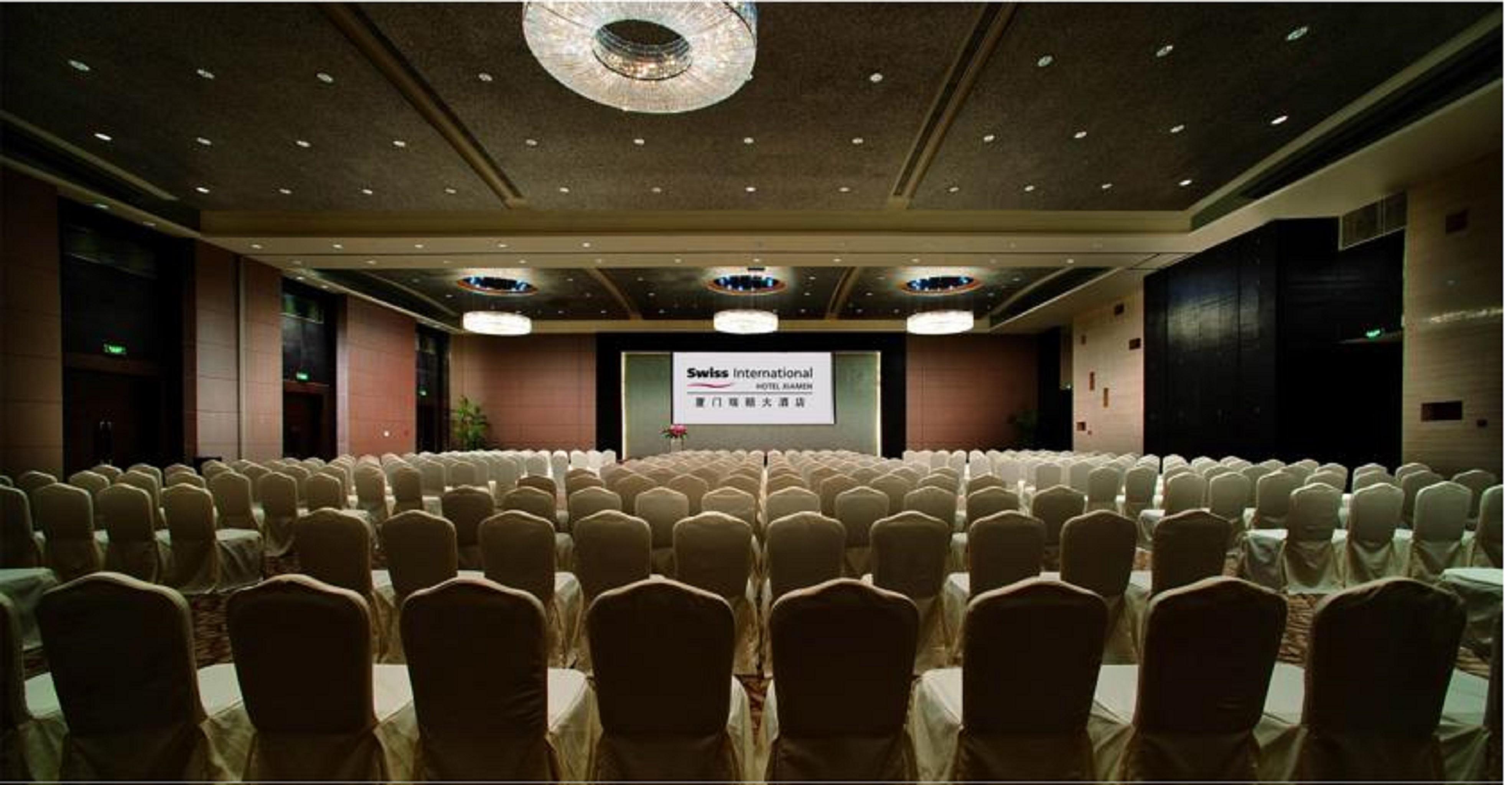 Swiss Grand Xiamen-Harbour View Hotel Ngoại thất bức ảnh
