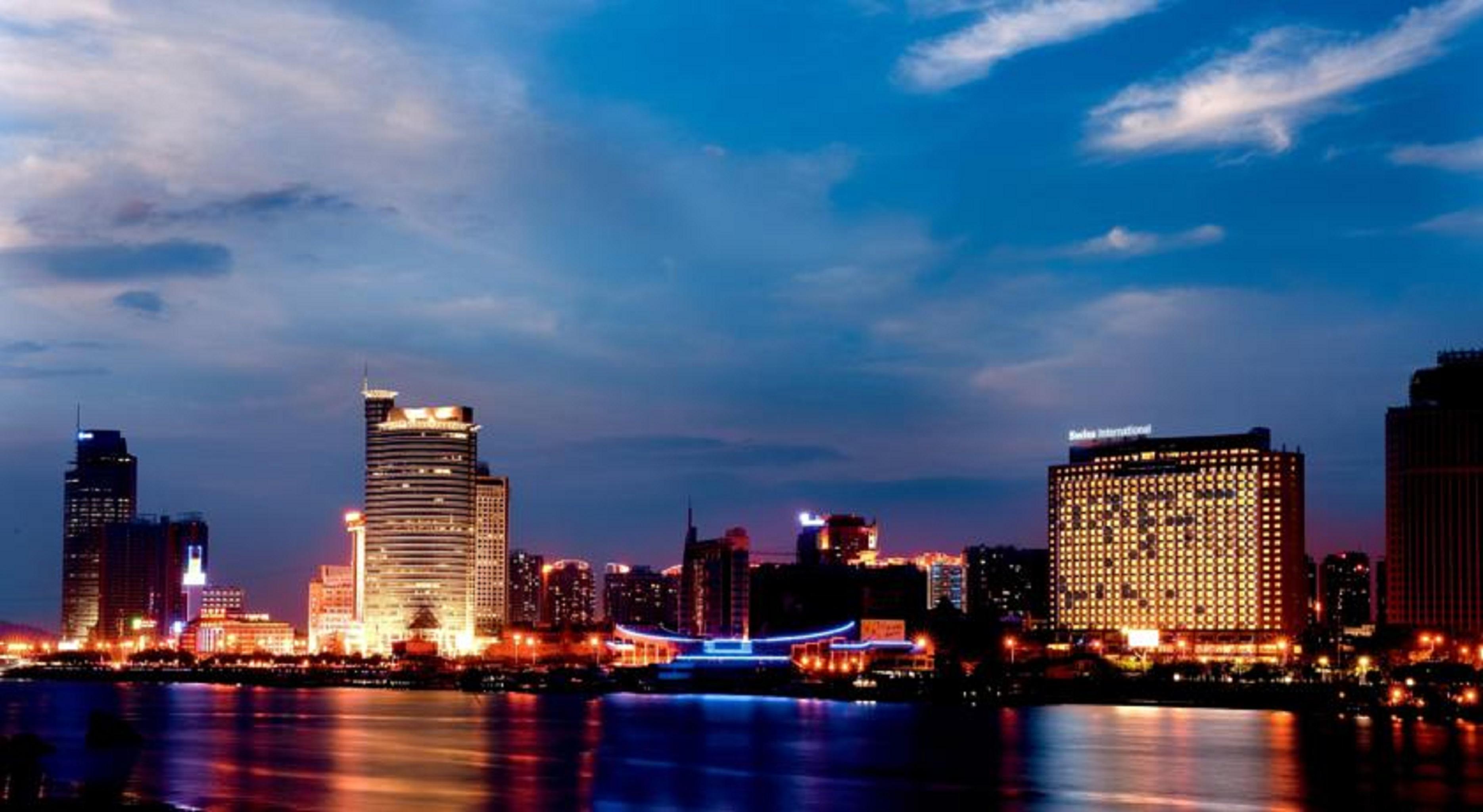 Swiss Grand Xiamen-Harbour View Hotel Ngoại thất bức ảnh