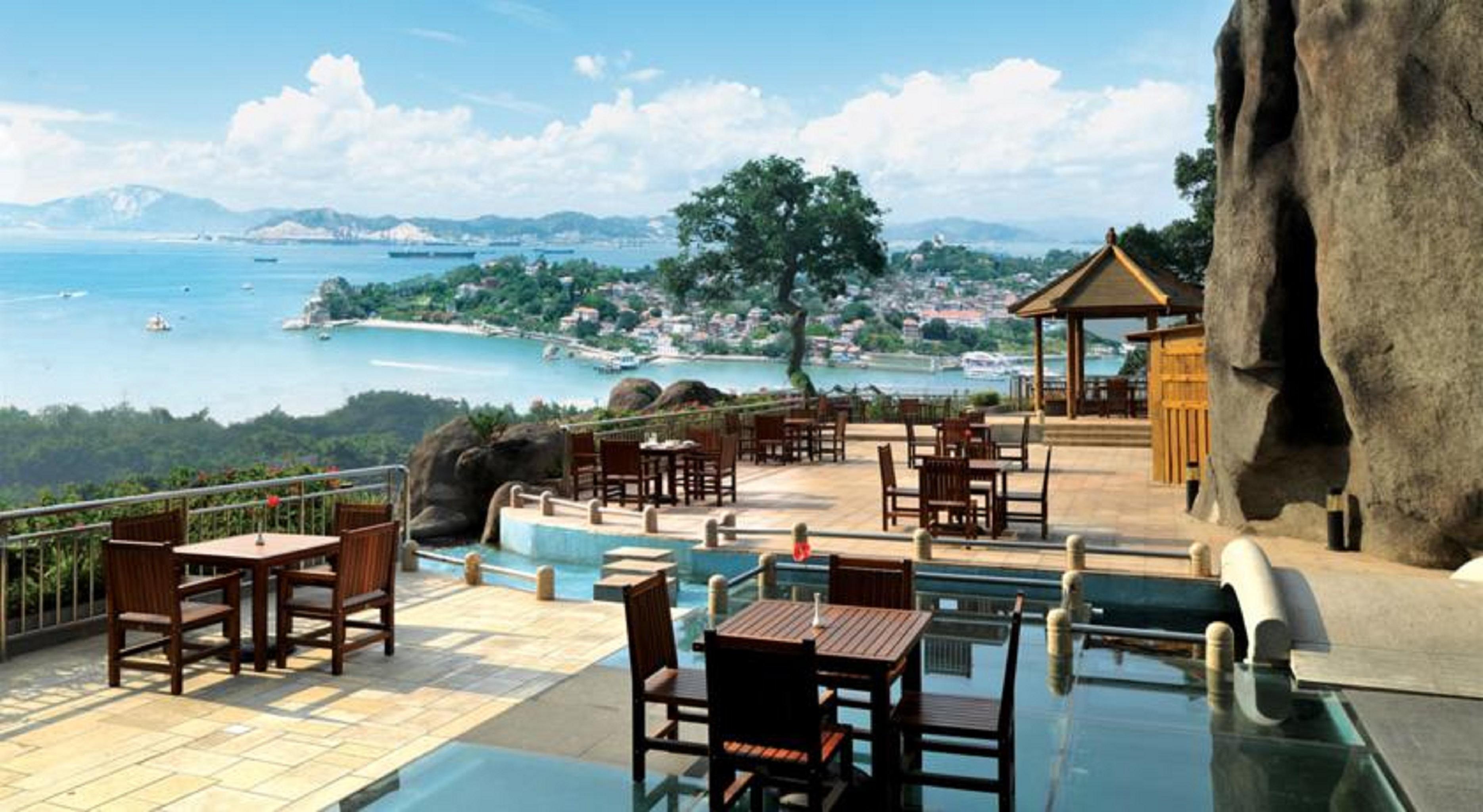 Swiss Grand Xiamen-Harbour View Hotel Ngoại thất bức ảnh