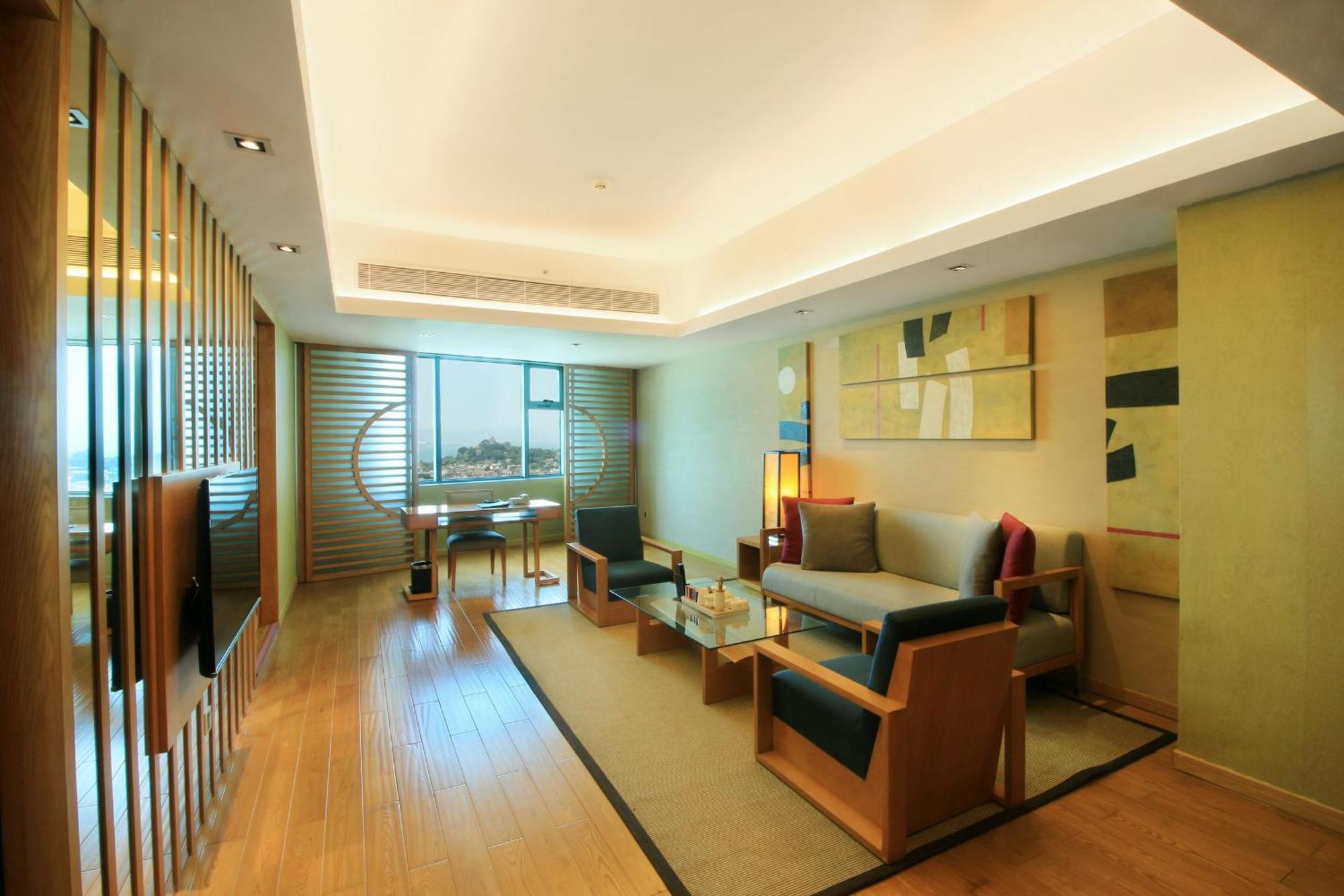 Swiss Grand Xiamen-Harbour View Hotel Ngoại thất bức ảnh