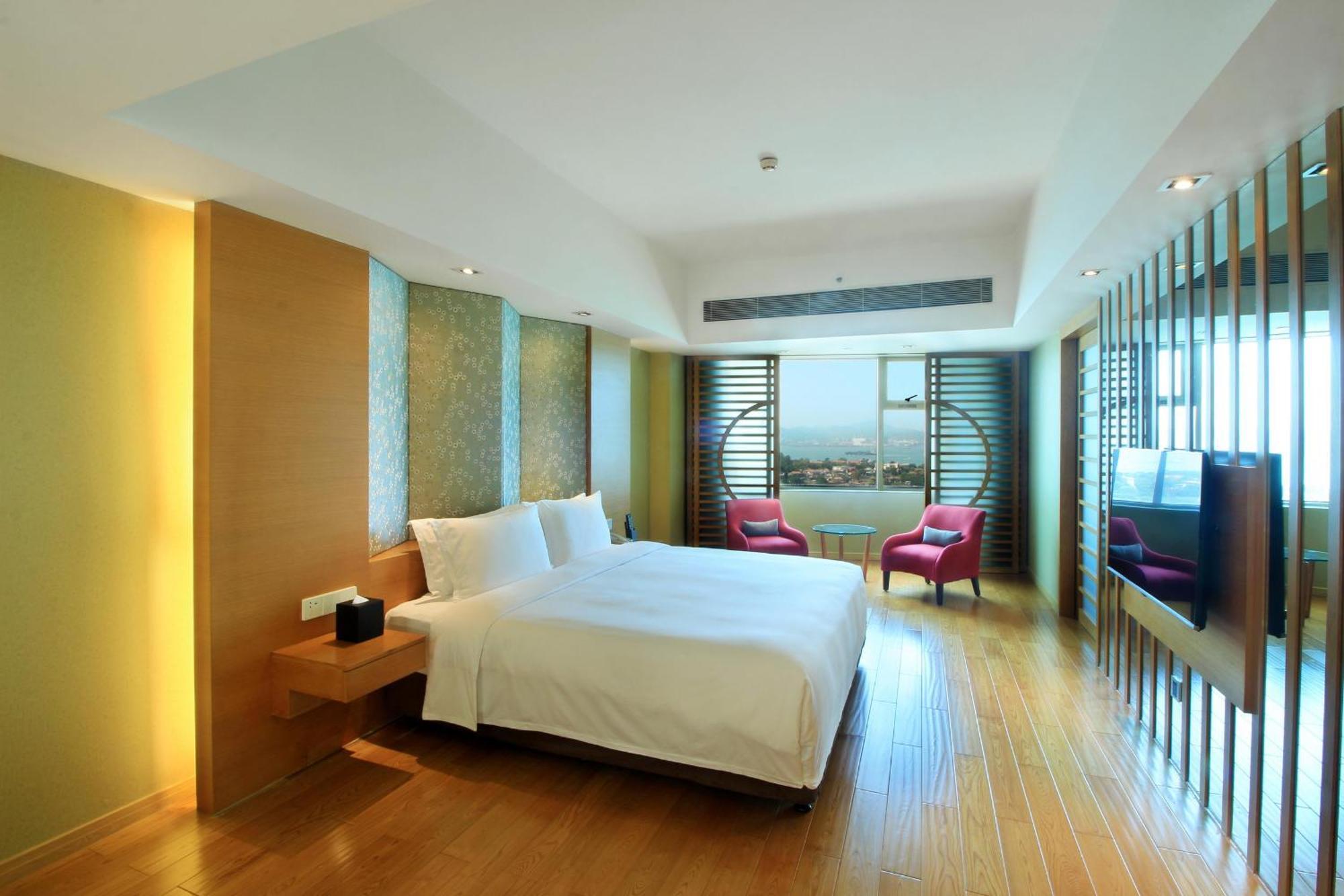 Swiss Grand Xiamen-Harbour View Hotel Ngoại thất bức ảnh