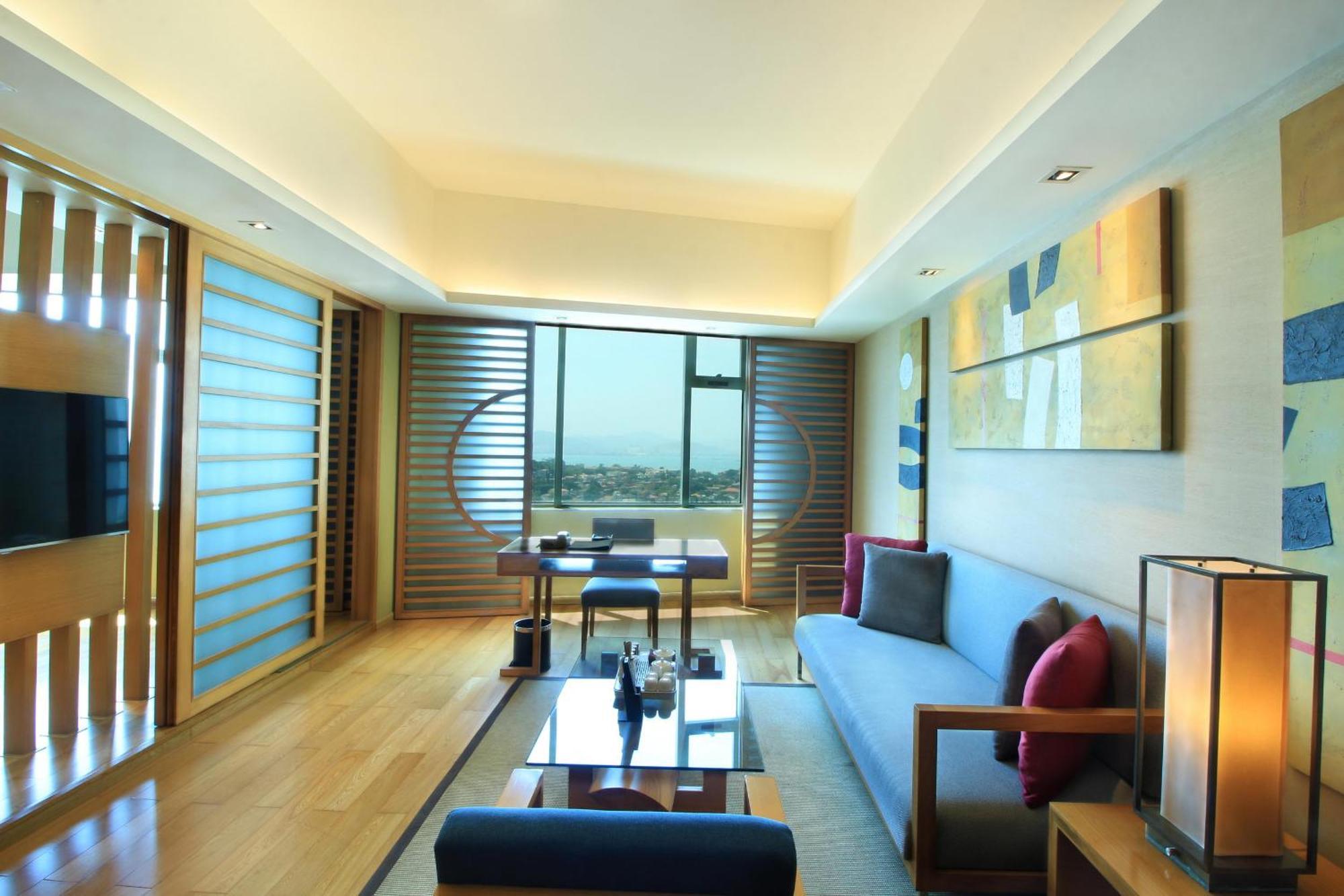 Swiss Grand Xiamen-Harbour View Hotel Ngoại thất bức ảnh