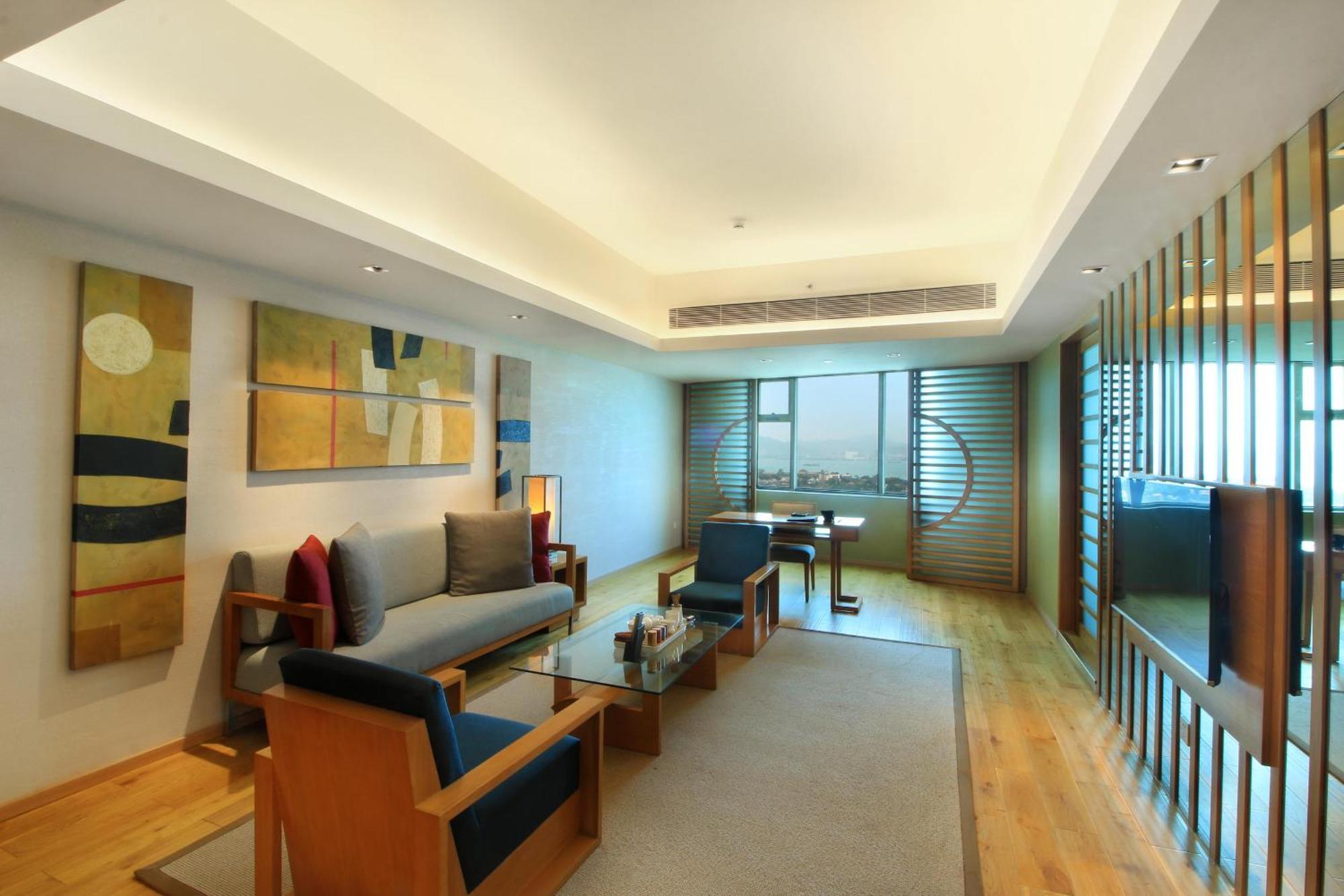 Swiss Grand Xiamen-Harbour View Hotel Ngoại thất bức ảnh