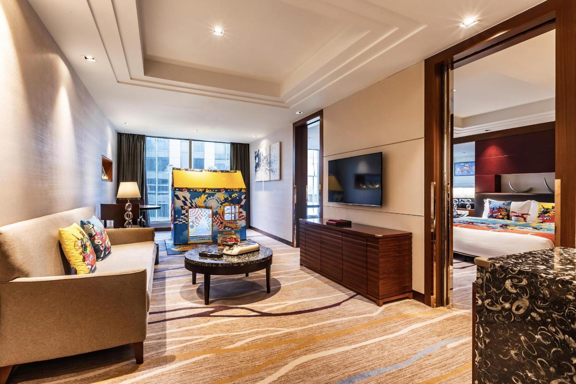 Swiss Grand Xiamen-Harbour View Hotel Ngoại thất bức ảnh