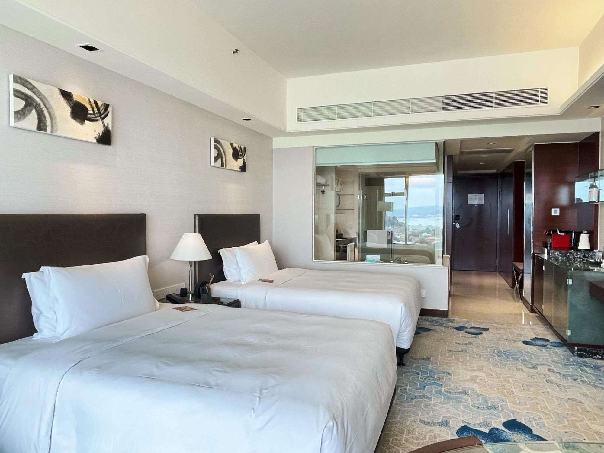 Swiss Grand Xiamen-Harbour View Hotel Ngoại thất bức ảnh