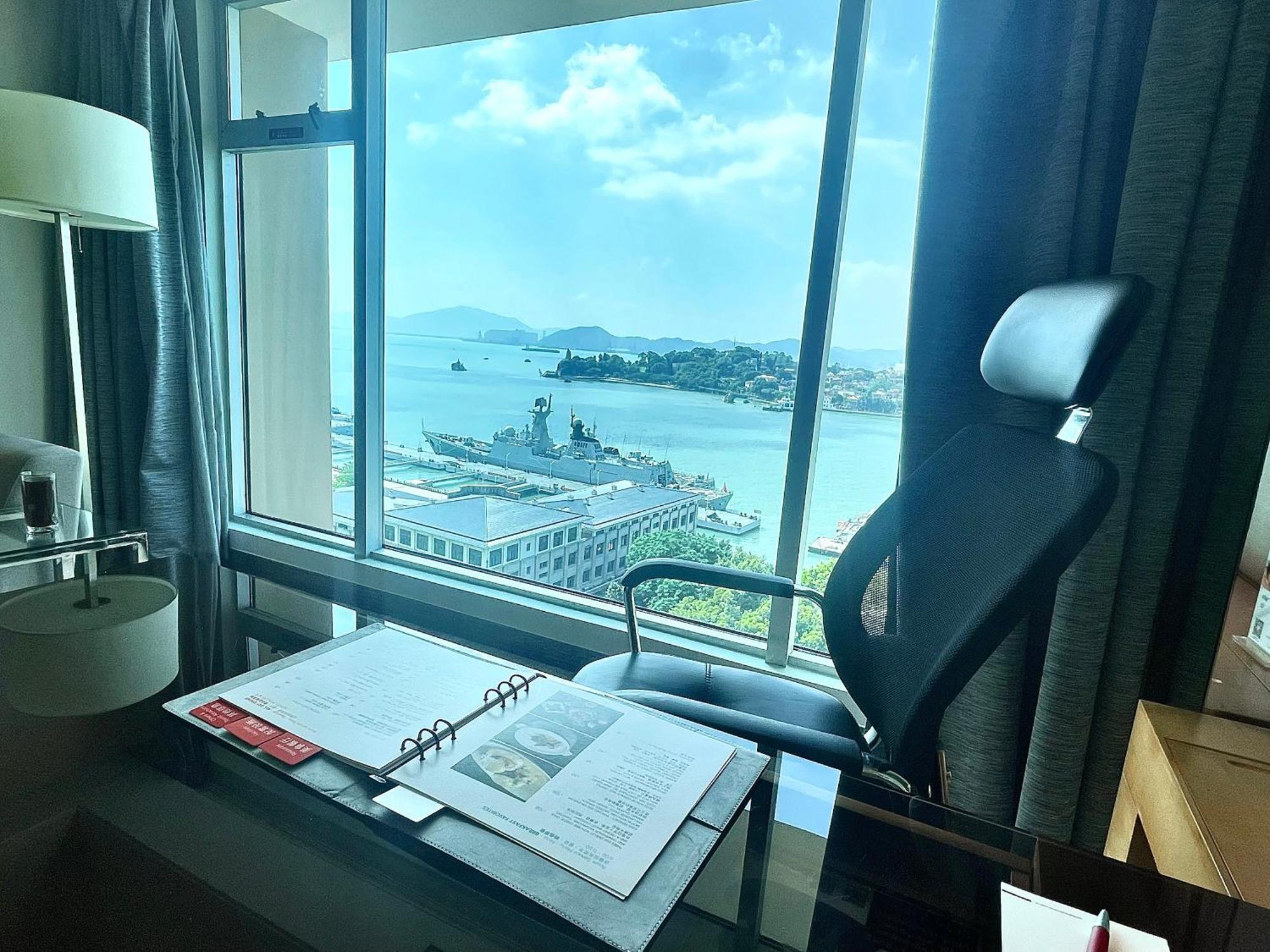 Swiss Grand Xiamen-Harbour View Hotel Ngoại thất bức ảnh