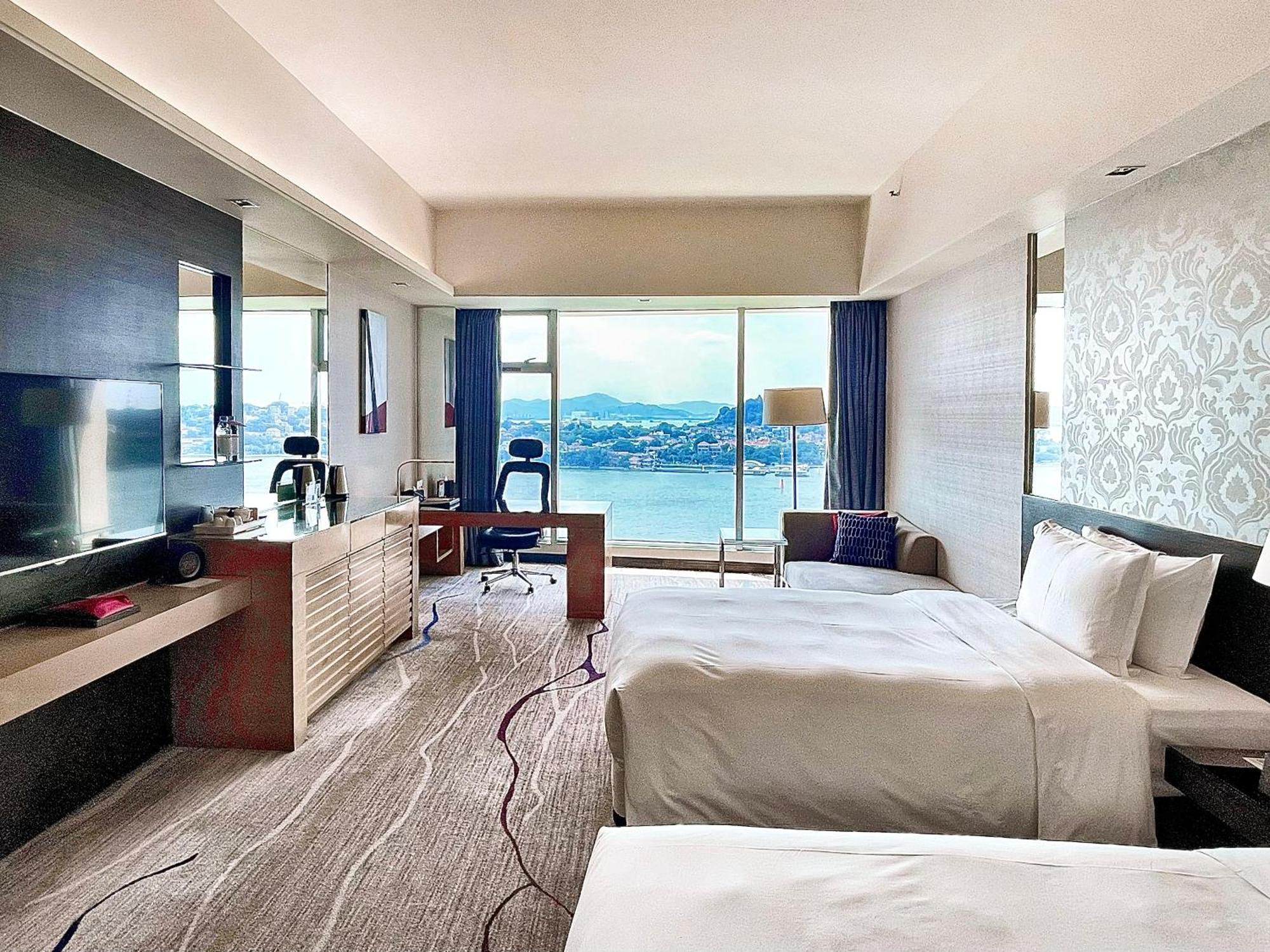 Swiss Grand Xiamen-Harbour View Hotel Ngoại thất bức ảnh