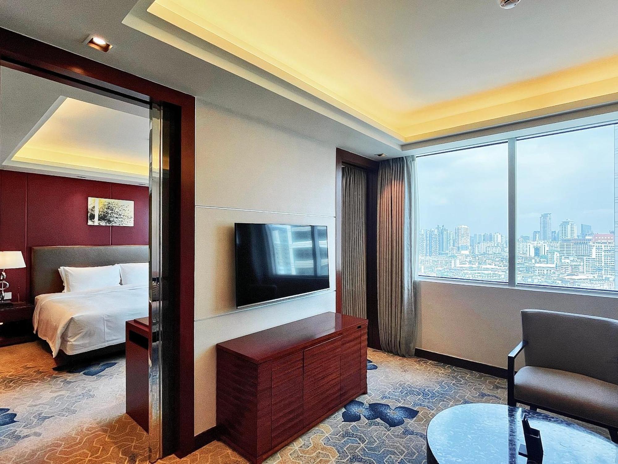 Swiss Grand Xiamen-Harbour View Hotel Ngoại thất bức ảnh