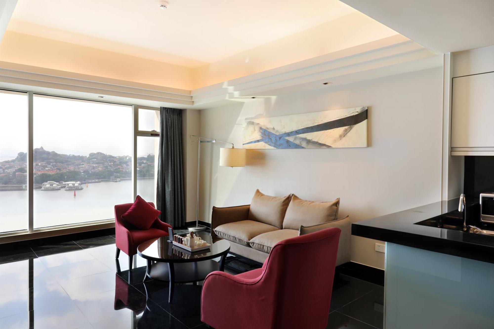 Swiss Grand Xiamen-Harbour View Hotel Ngoại thất bức ảnh