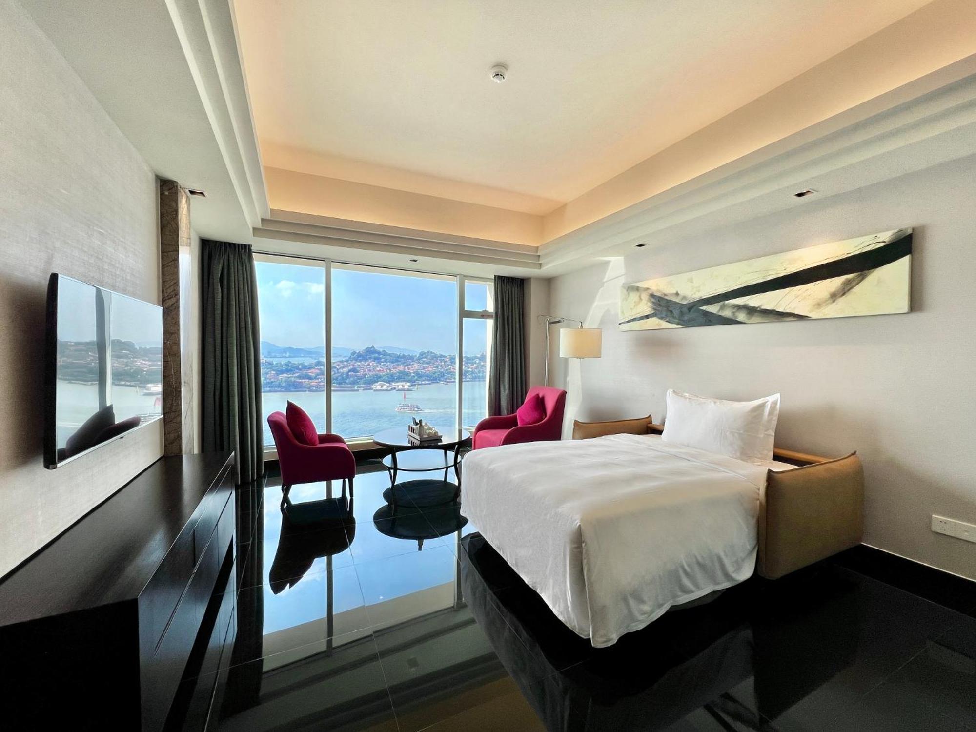 Swiss Grand Xiamen-Harbour View Hotel Ngoại thất bức ảnh