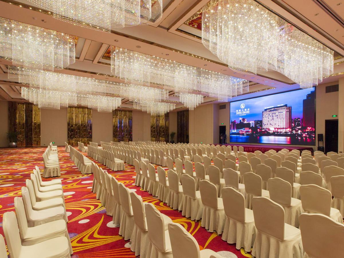 Swiss Grand Xiamen-Harbour View Hotel Ngoại thất bức ảnh