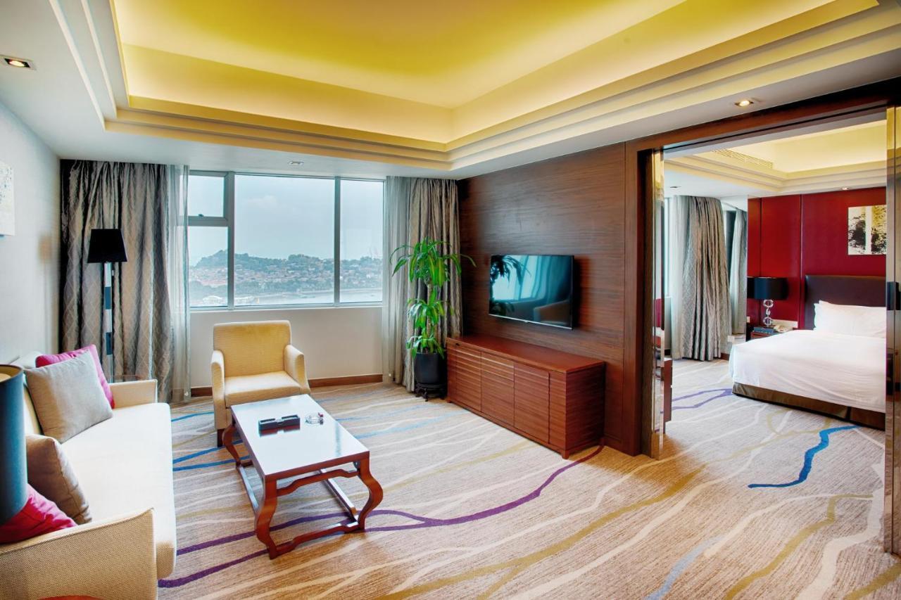 Swiss Grand Xiamen-Harbour View Hotel Ngoại thất bức ảnh