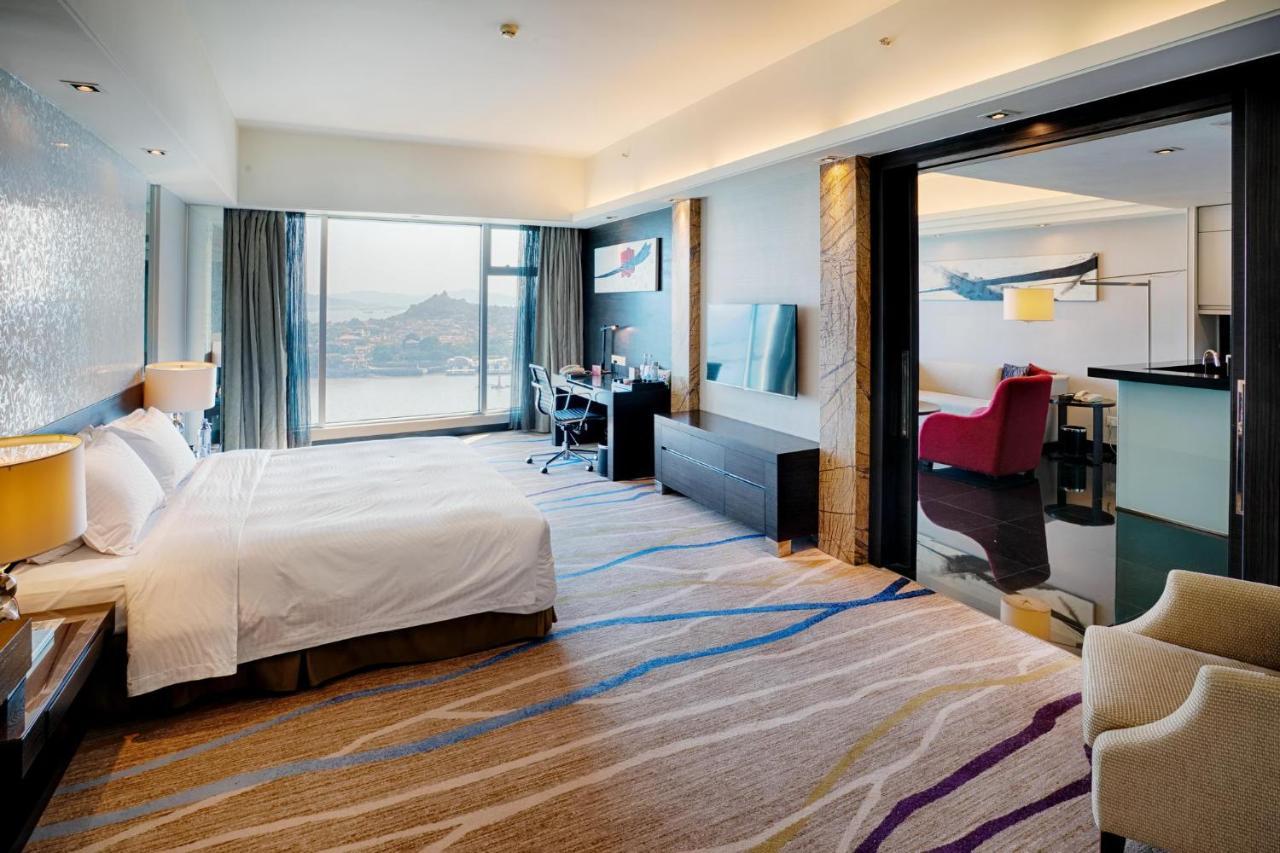 Swiss Grand Xiamen-Harbour View Hotel Ngoại thất bức ảnh