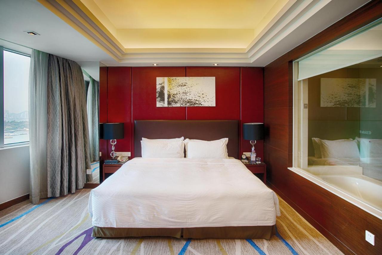 Swiss Grand Xiamen-Harbour View Hotel Ngoại thất bức ảnh