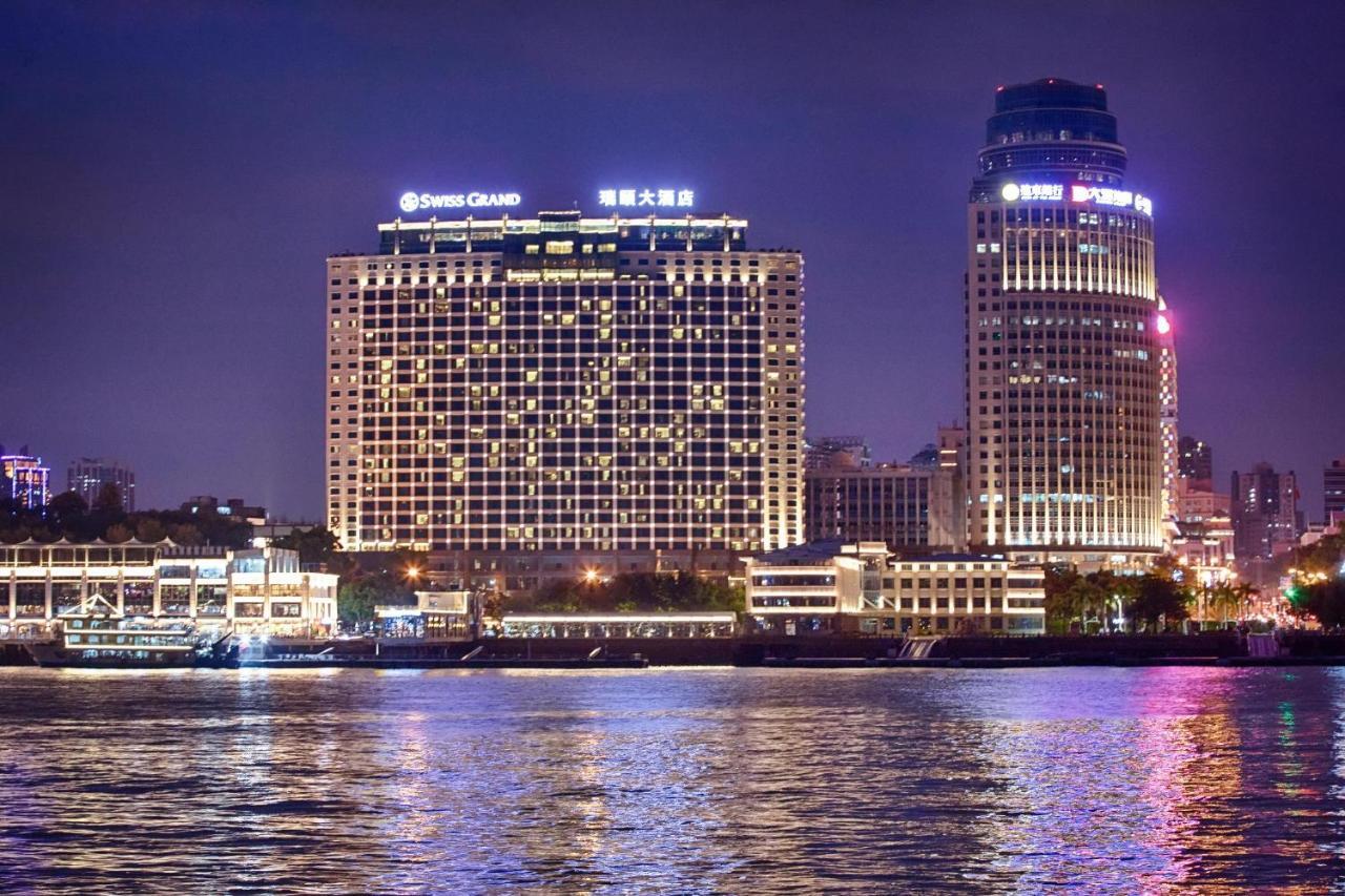 Swiss Grand Xiamen-Harbour View Hotel Ngoại thất bức ảnh