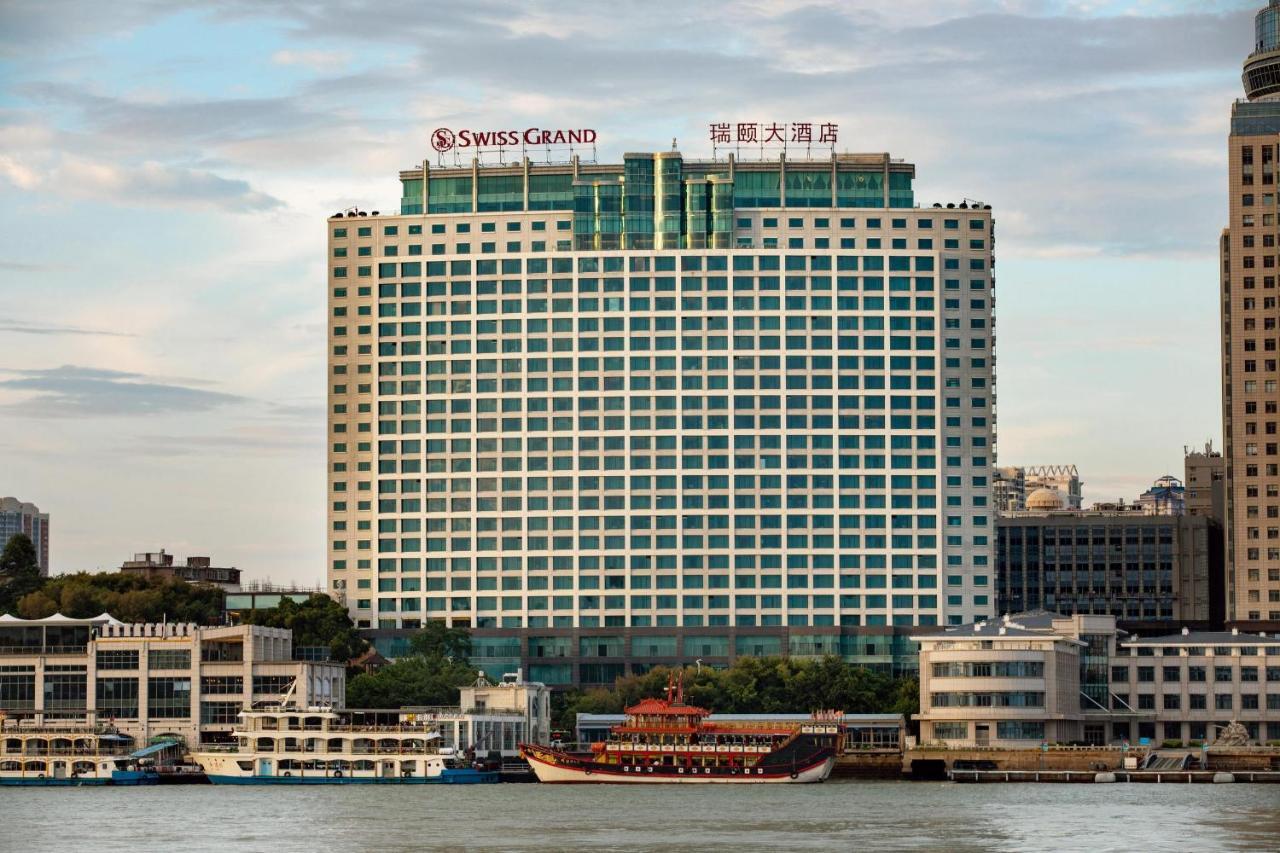 Swiss Grand Xiamen-Harbour View Hotel Ngoại thất bức ảnh