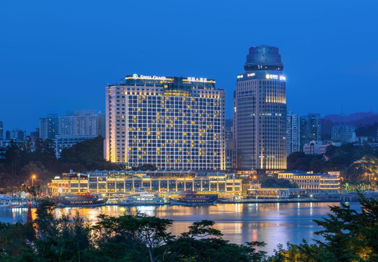 Swiss Grand Xiamen-Harbour View Hotel Ngoại thất bức ảnh