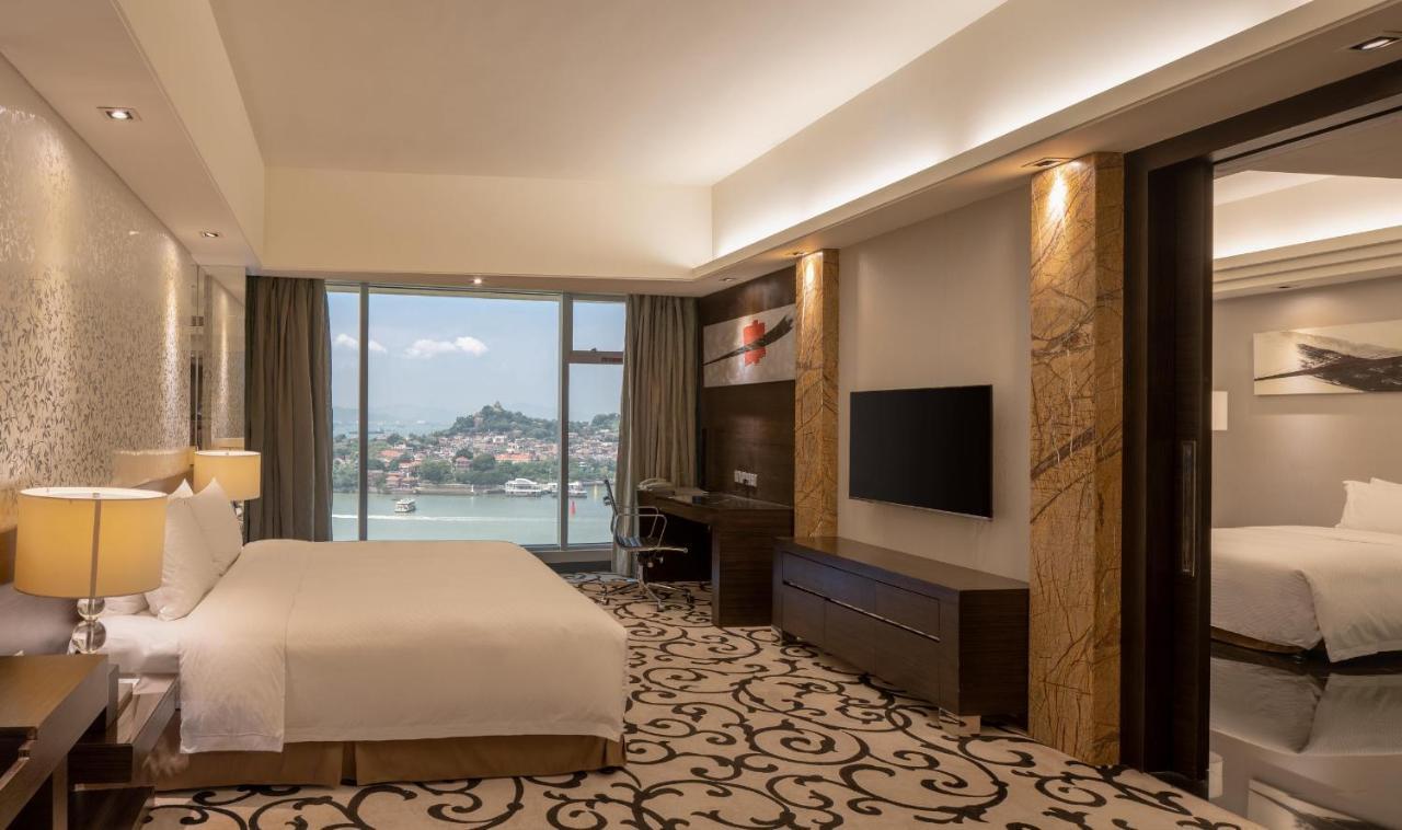 Swiss Grand Xiamen-Harbour View Hotel Ngoại thất bức ảnh